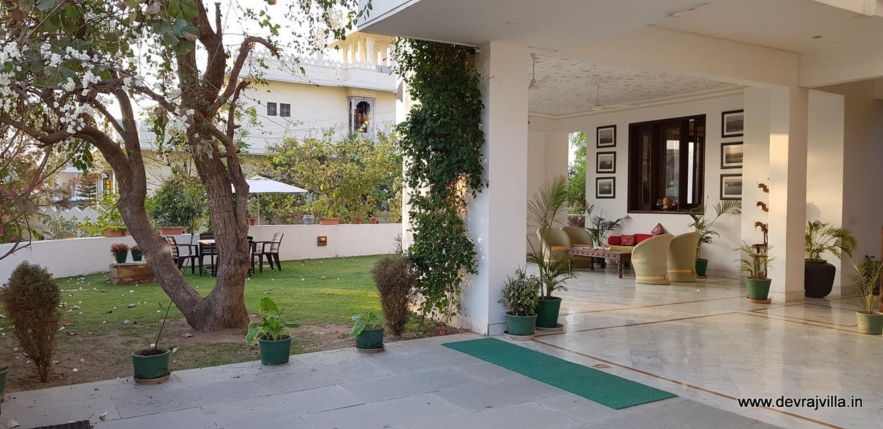 Devraj Villa Udaipur Exterior photo